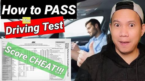 You will have three minutes to complete each of these maneuvers. . Dmv road test results online